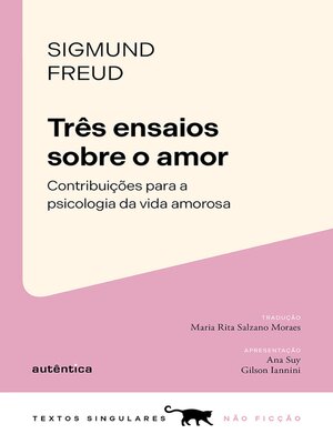 cover image of Três ensaios sobre o amor